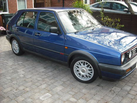 Wedding Classics Golf GTi Mk2